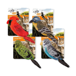 AFP BIRD WITH CATNIP