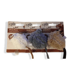 AFP LAMBSWOOL - MICE WITH CATNIP