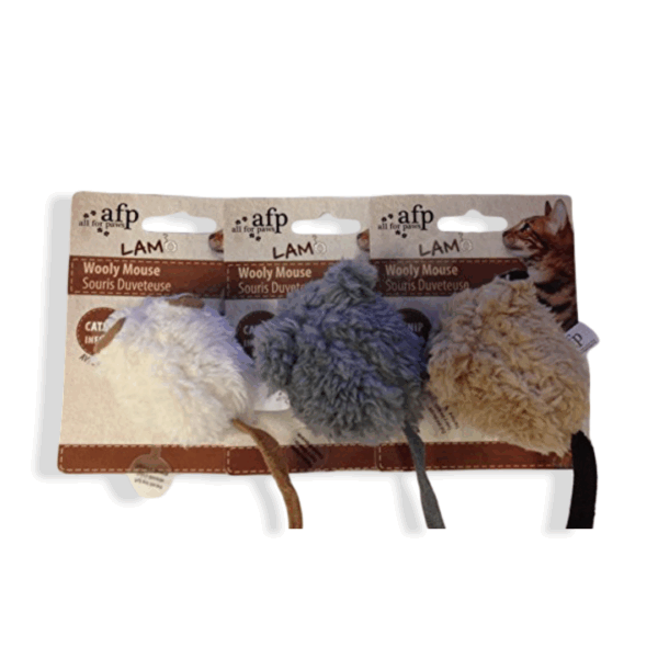 AFP LAMBSWOOL - MICE WITH CATNIP