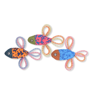 FLAMINGO TOY ASLI FISH MULTIPLE COLOURS
