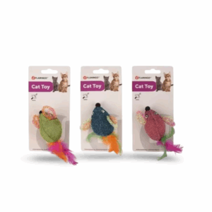 FLAMINGO – CAT TOY BLIX MOUSE 15CM