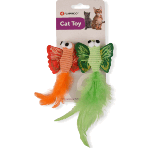 FLAMINGO CT BUTTERFLY ALEA GREEN/ORANGE