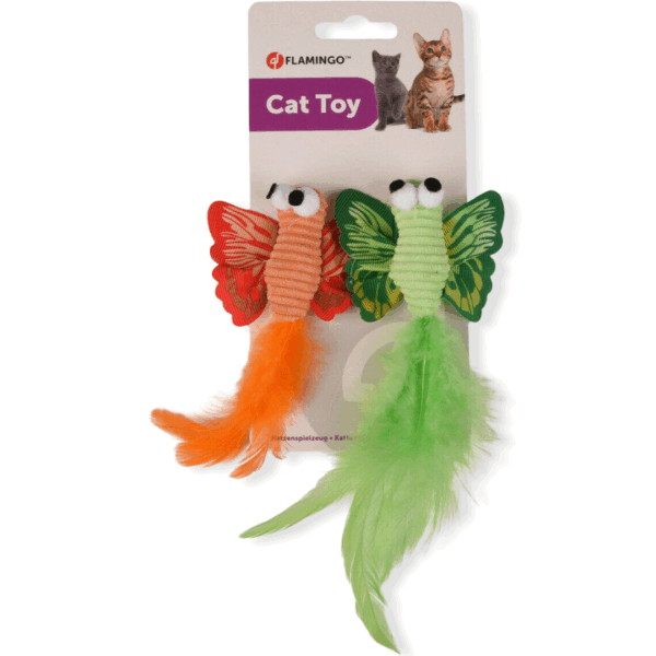 FLAMINGO CT BUTTERFLY ALEA GREEN/ORANGE