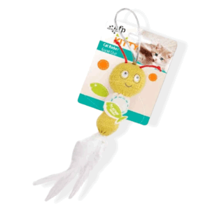 AFP ALL FOR PAWS KITTY – FEATHER CATERPILLAR CAT TOY
