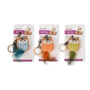 FLAMINGO TOY KIRK OWL MULTIPLE COLOURS