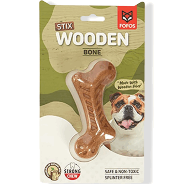FOODIE PUPPIES WOOD CHEWING STICK FOR DOGS