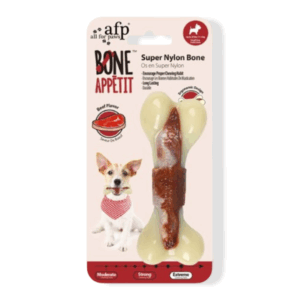 AFP SUPER NYLON BONE - BEEF FLAVOR INFUSED