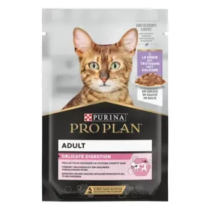 PURINA PRO PLAN Adult Delicate Digestion à la Dinde en Sauce