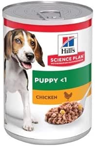 Hill Science Plan Puppy 1 with Chicken