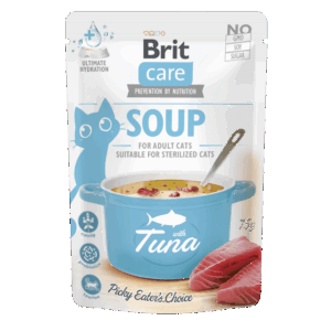Brit Care Cat Soup Tuna (soupe au thon pour chat)