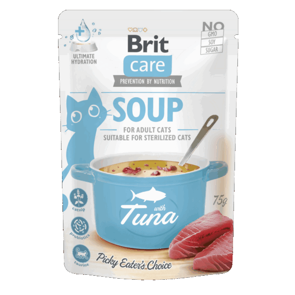 Brit Care Cat Soup Tuna (soupe au thon pour chat)