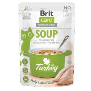 Brit Care Cat Soup Turkey (soupe à la dinde pour chat) 75 g