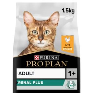 Purina Pro Plan Adult RENAL PLUS, Riche en Poulet