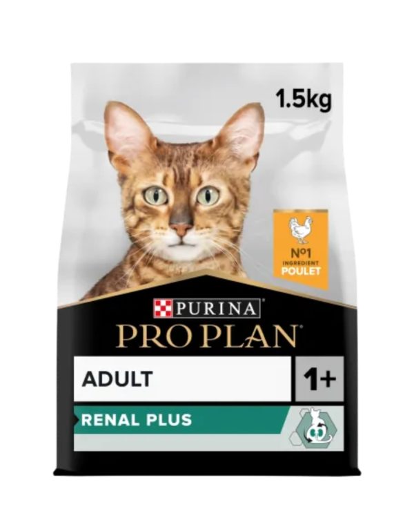 Purina Pro Plan Adult RENAL PLUS, Riche en Poulet