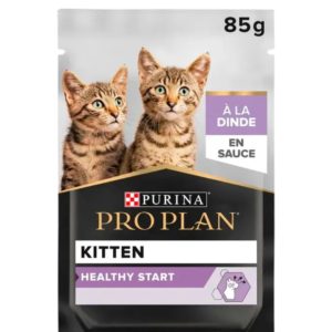Purina Pro Plan Dinde Nutrisavour Kitten