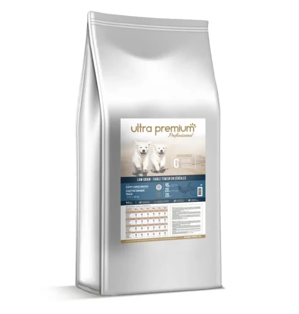 Chiot de grande taille  Croquettes super premium