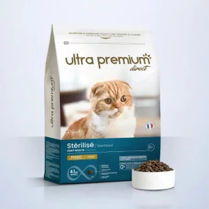 ULTRA PREMIUM Chat stérilisé poulet et riz